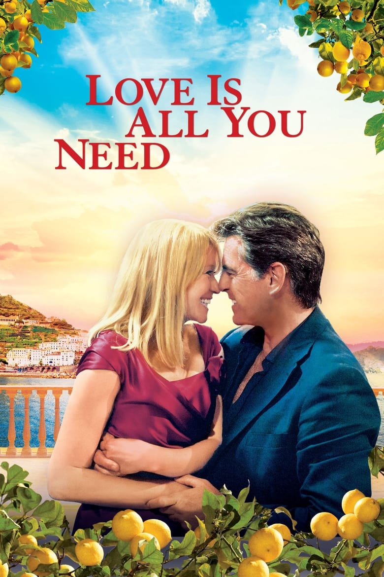 Poster of Love Is All You Need