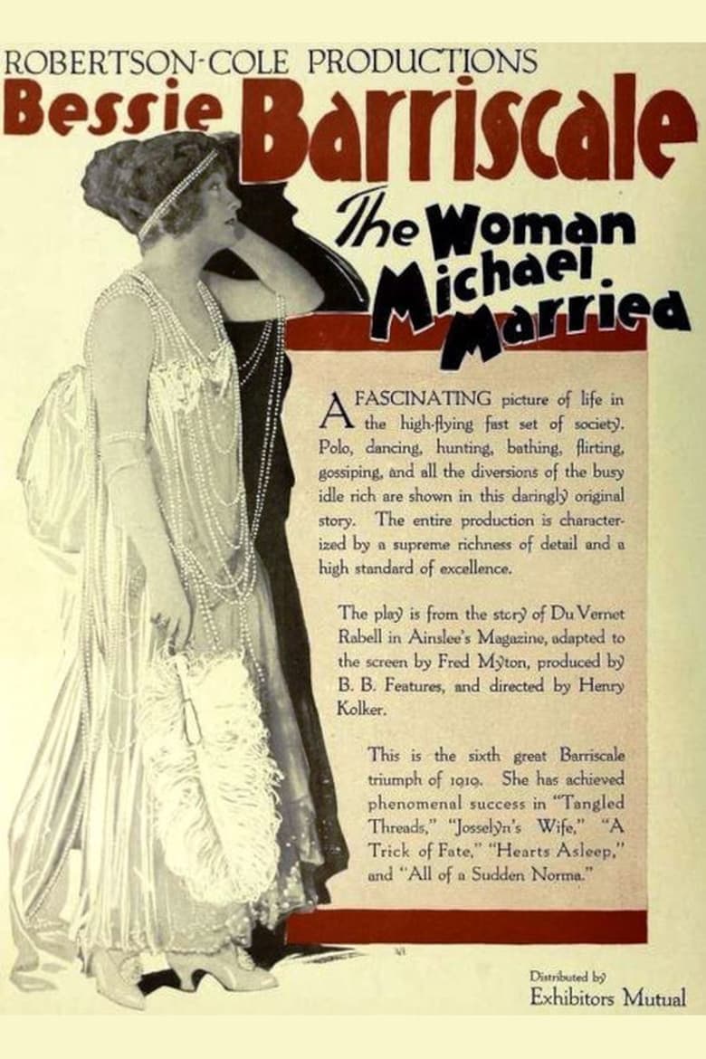 Poster of The Woman Michael Married