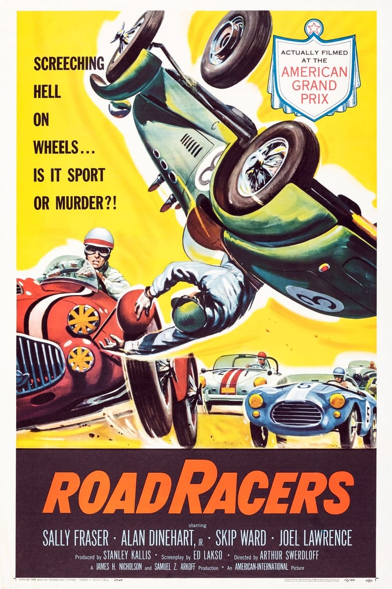 Poster of Roadracers