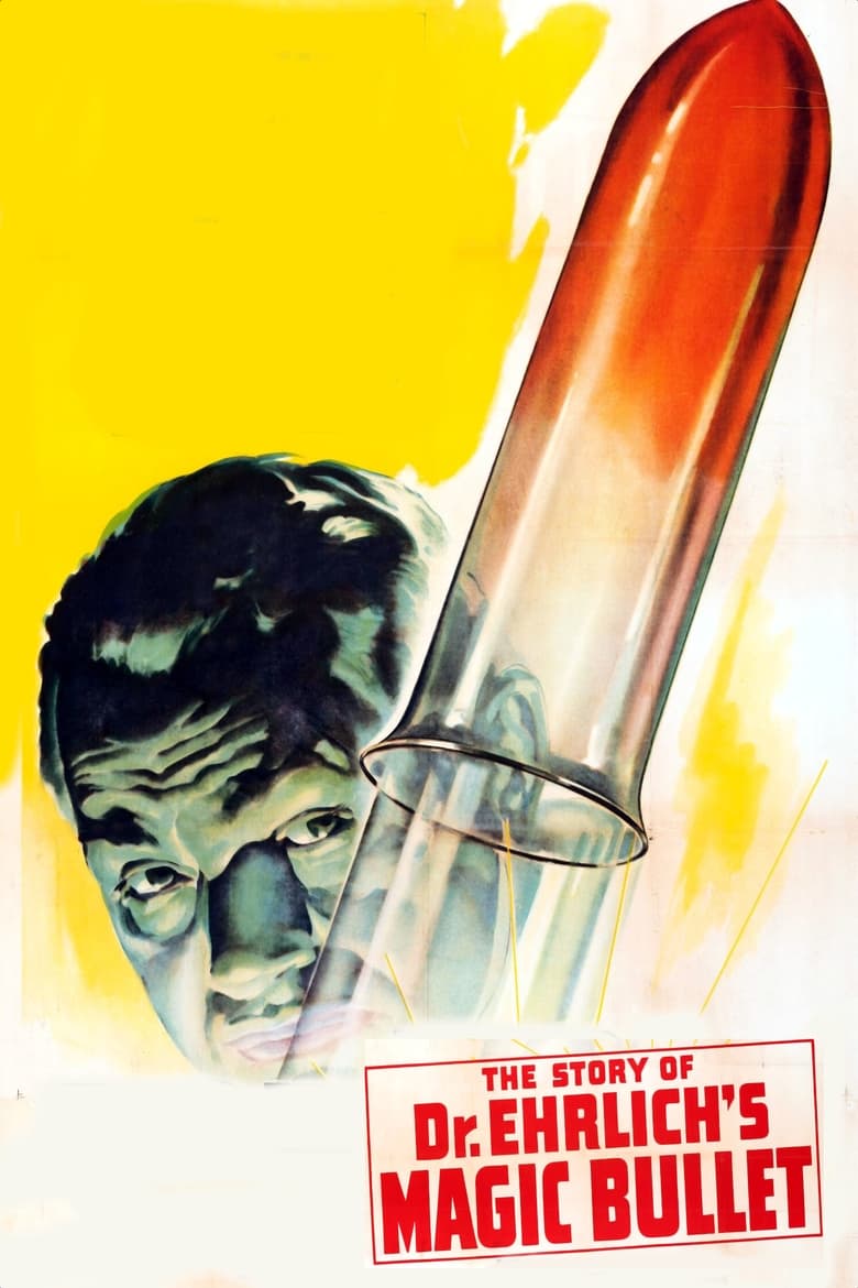 Poster of Dr. Ehrlich's Magic Bullet