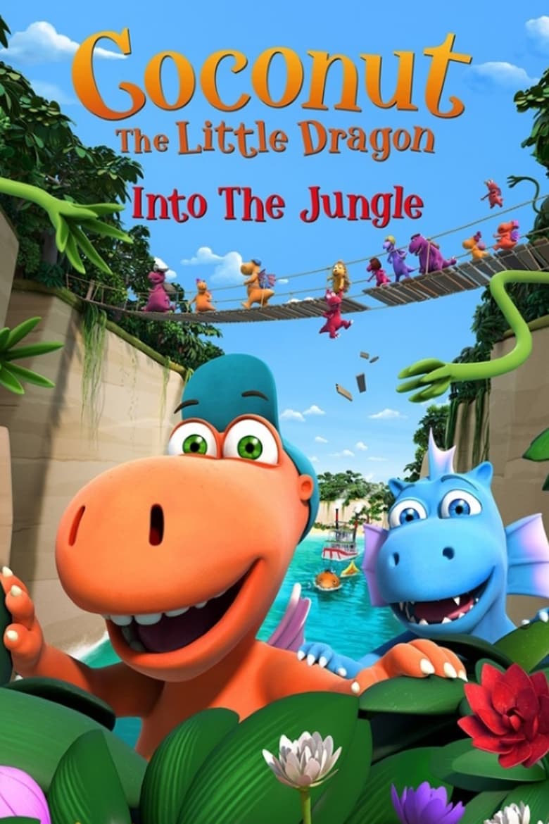 Poster of Coconut The Little Dragon: Into The Jungle