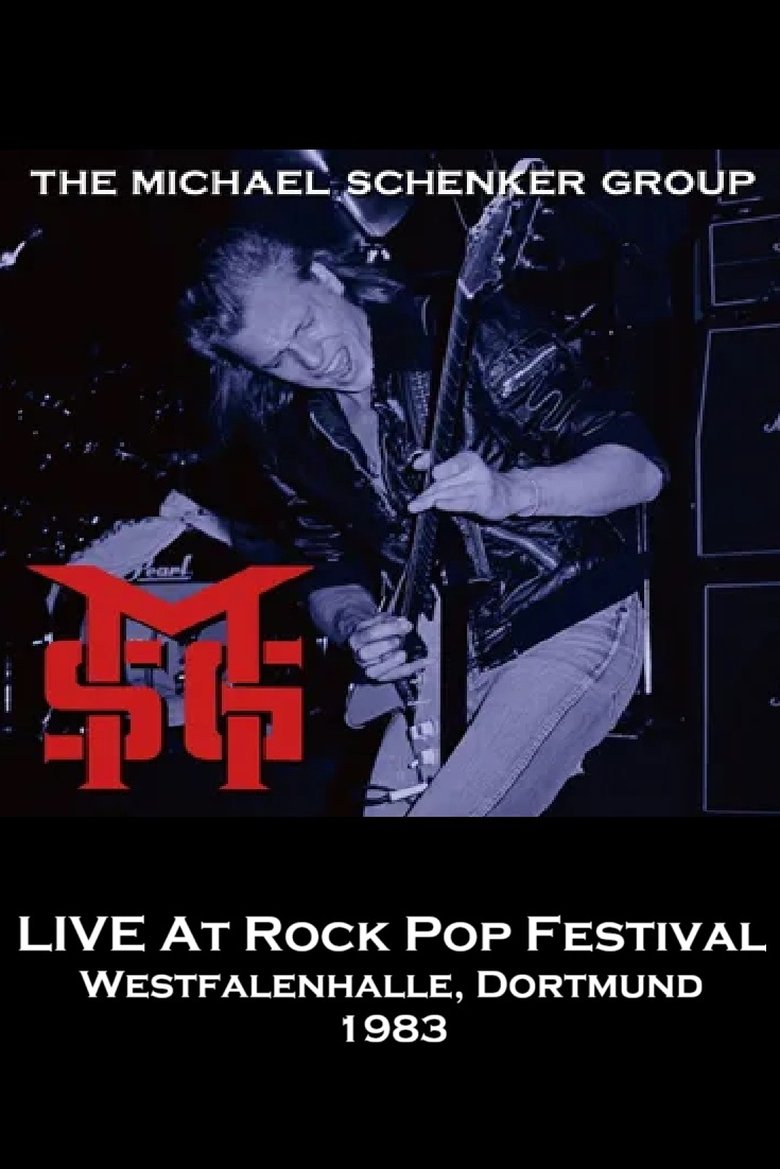 Poster of The Michael Schenker Group – Live Rockpop In Concert