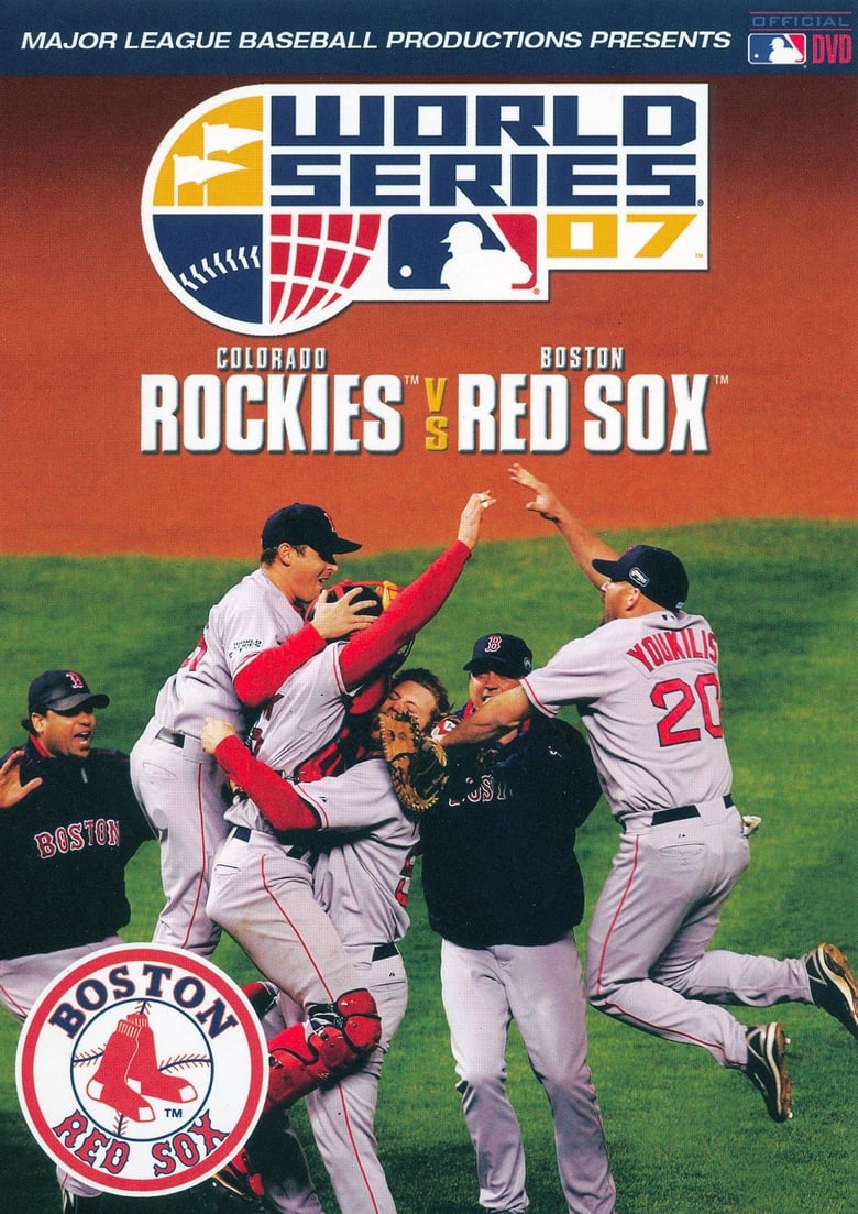 Poster of 2007 Boston Red Sox: The Official World Series Film