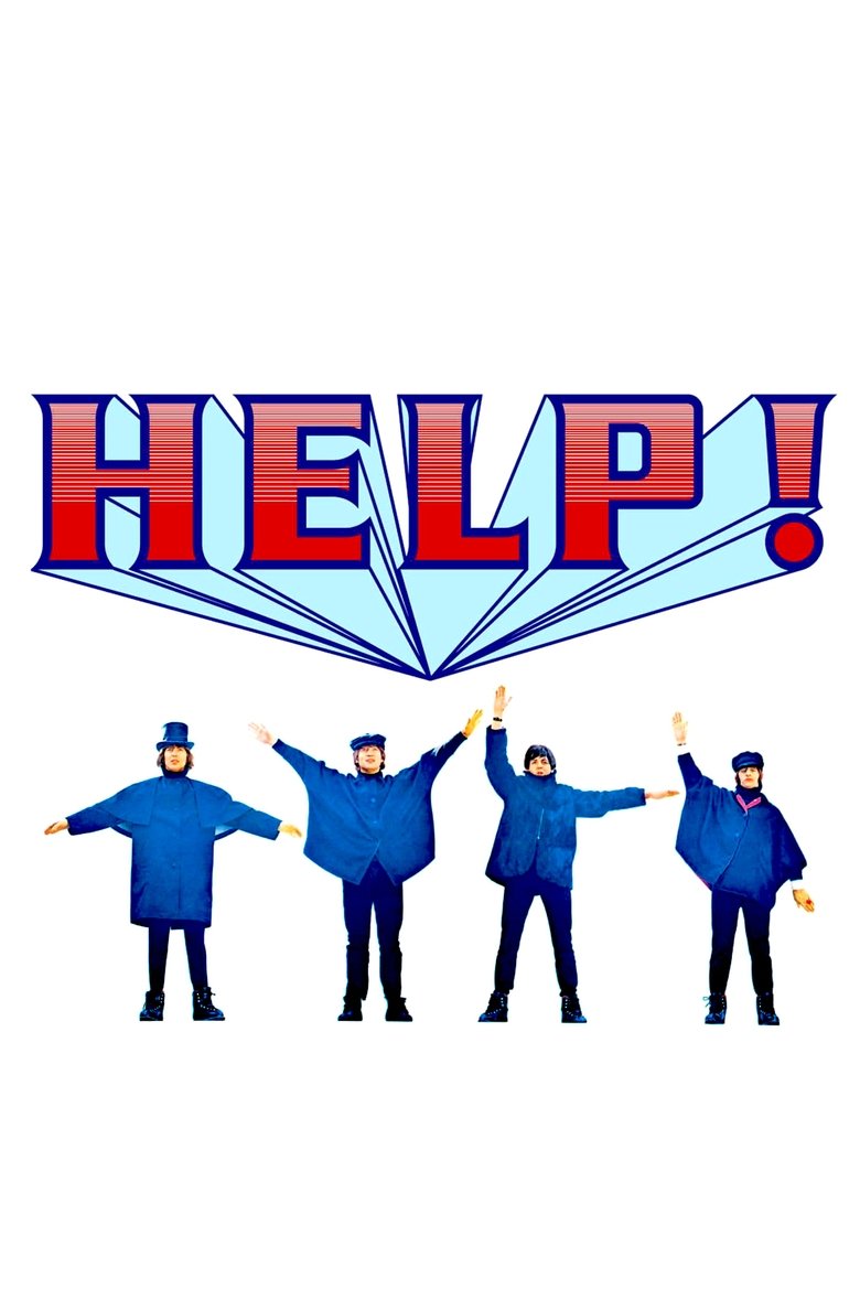 Poster of Help!