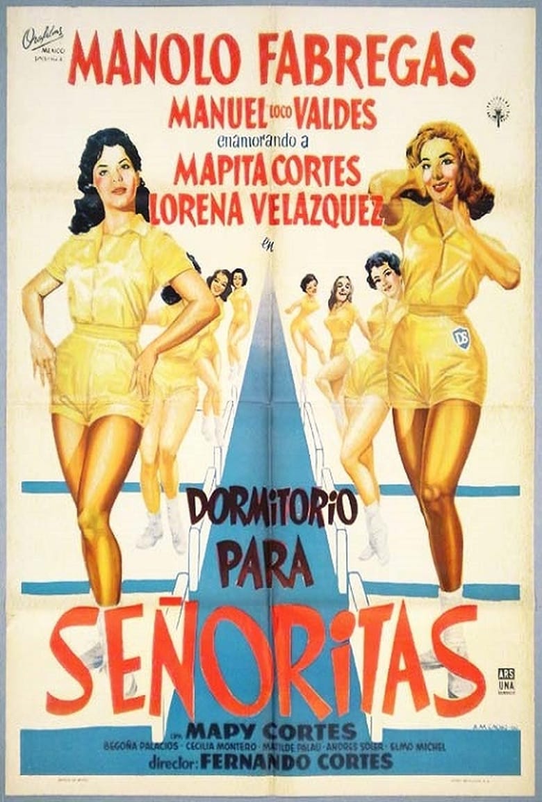 Poster of Dormitorio para señoritas