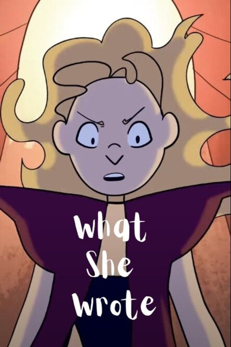 Poster of What She Wrote
