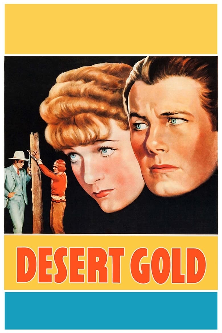 Poster of Desert Gold
