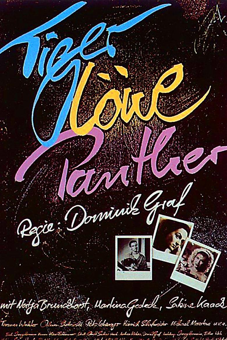 Poster of Tiger, Löwe, Panther