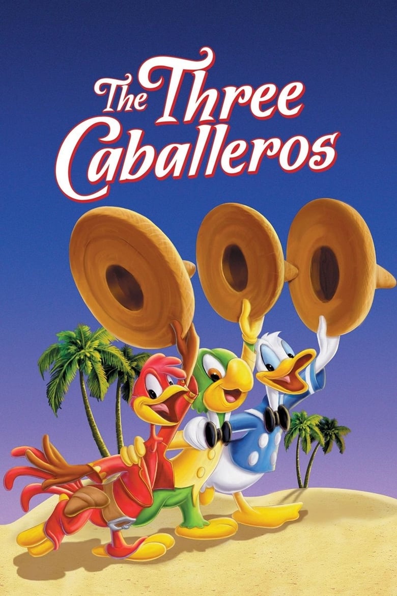 Poster of The Three Caballeros