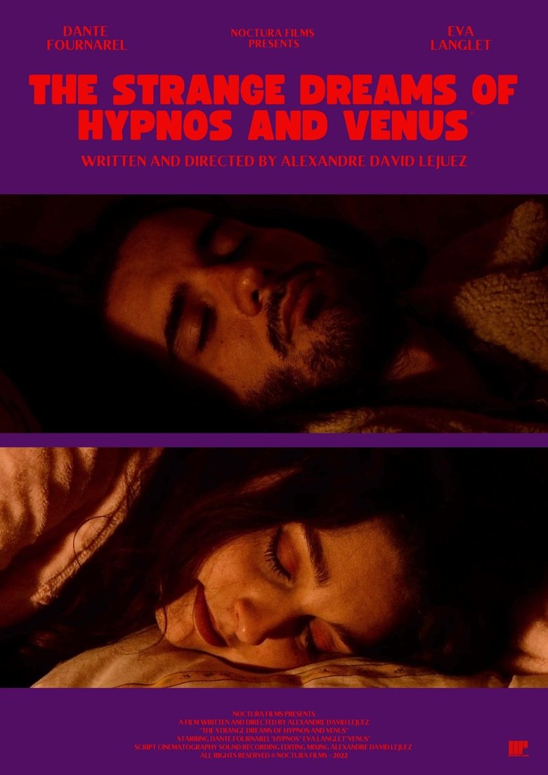 Poster of The Strange Dreams of Hypnos and Venus