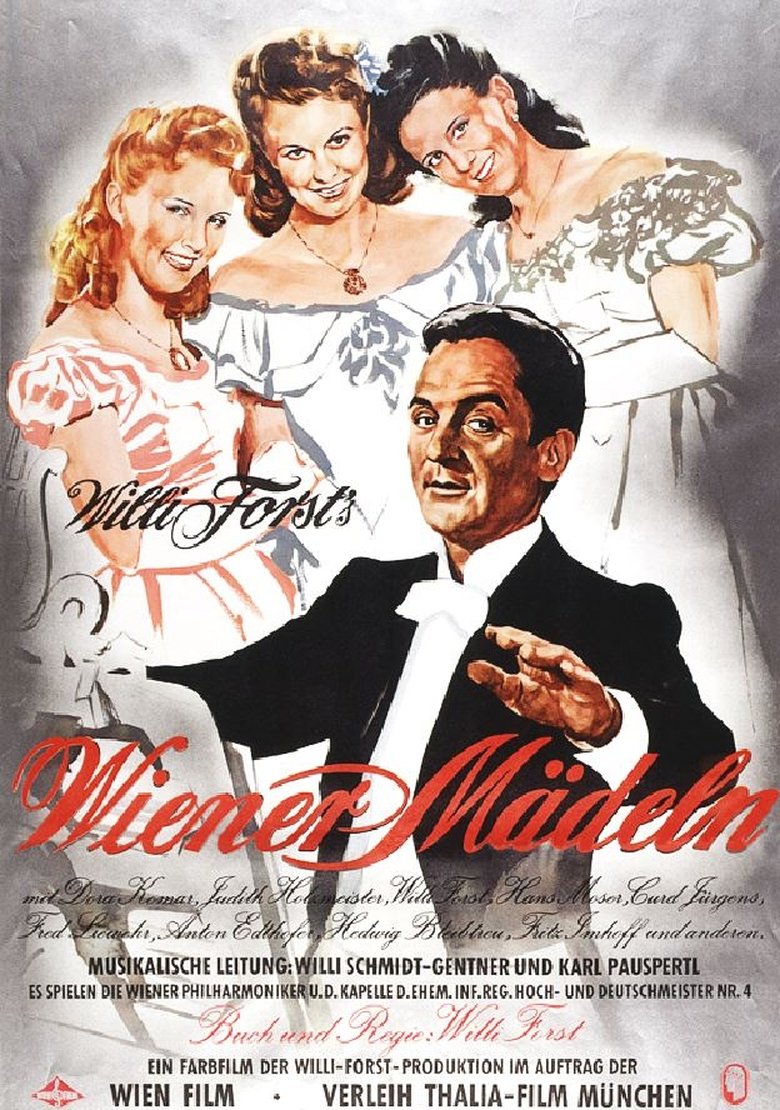 Poster of Viennese Girls