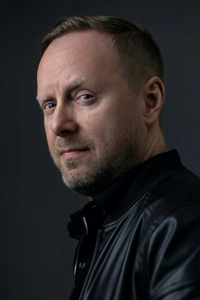 Portrait of Nathan Hill