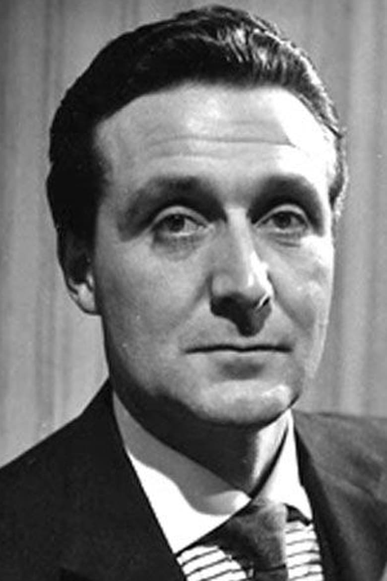 Portrait of Patrick Macnee