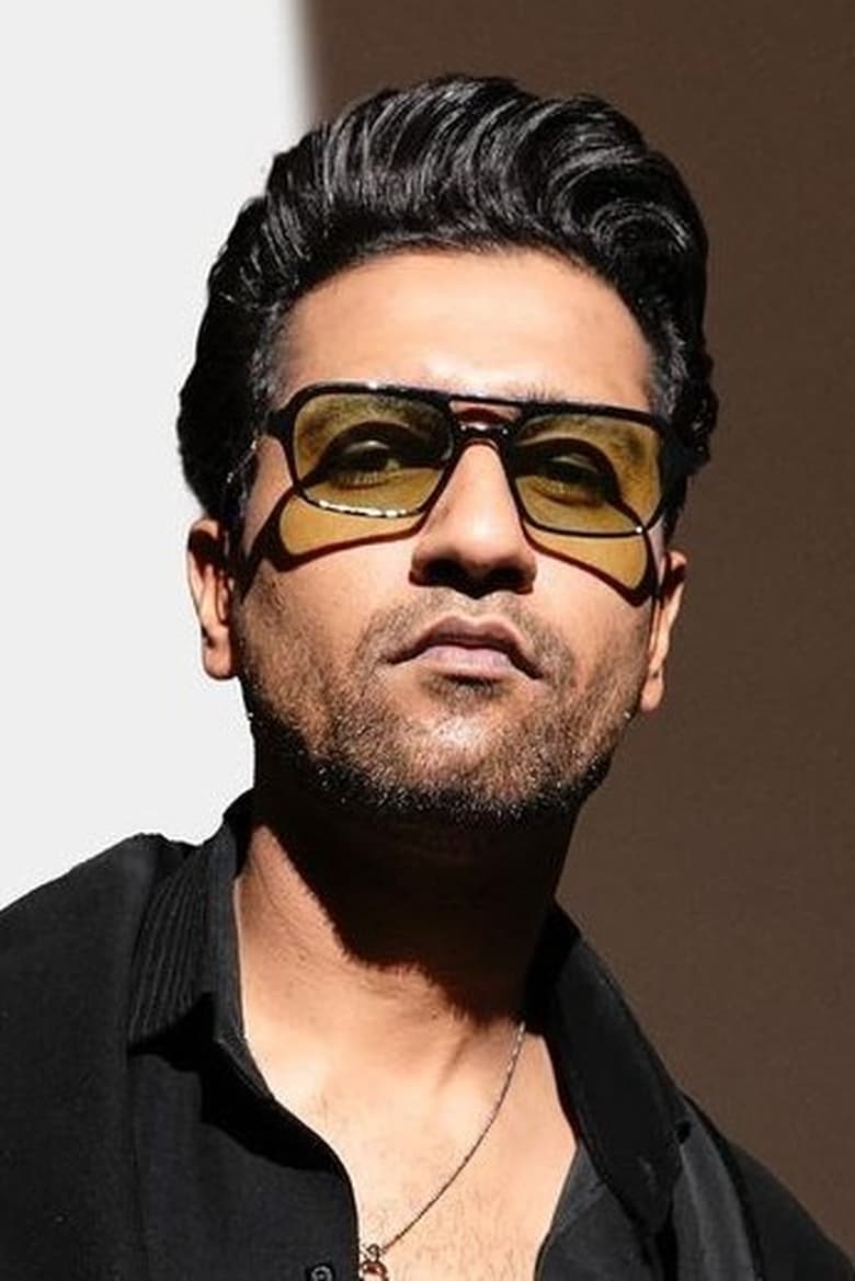 Portrait of Vicky Kaushal