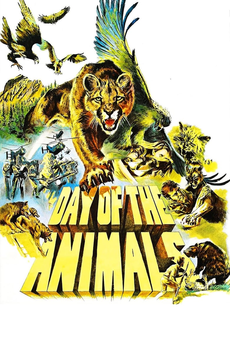 Poster of Day of the Animals