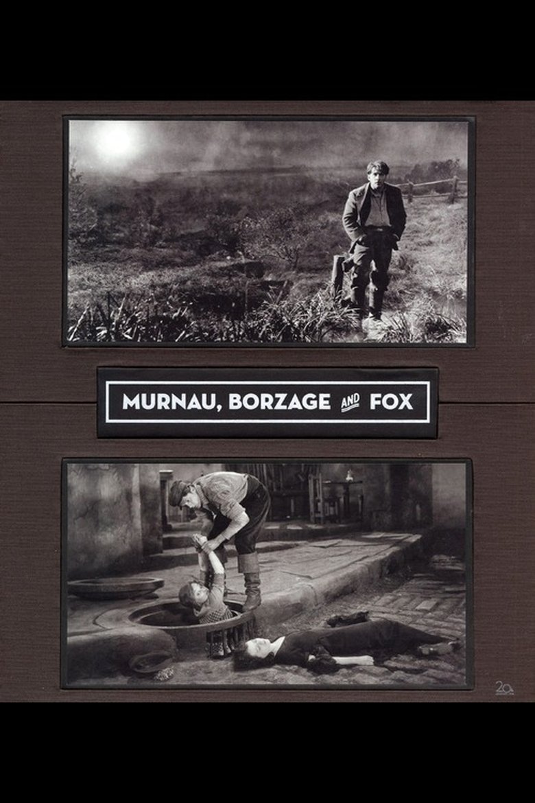 Poster of Murnau, Borzage and Fox