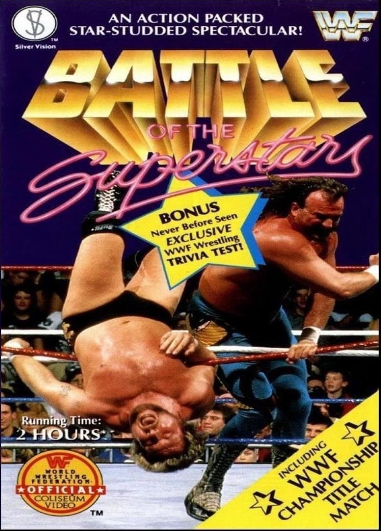Poster of Battle of the WWE Superstars