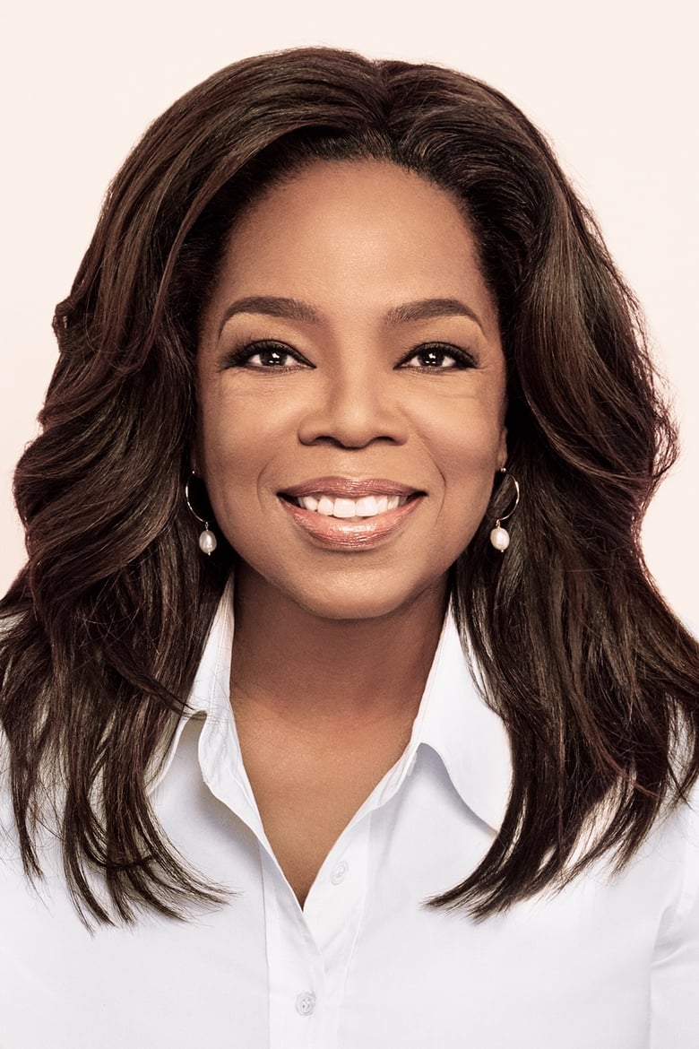 Portrait of Oprah Winfrey