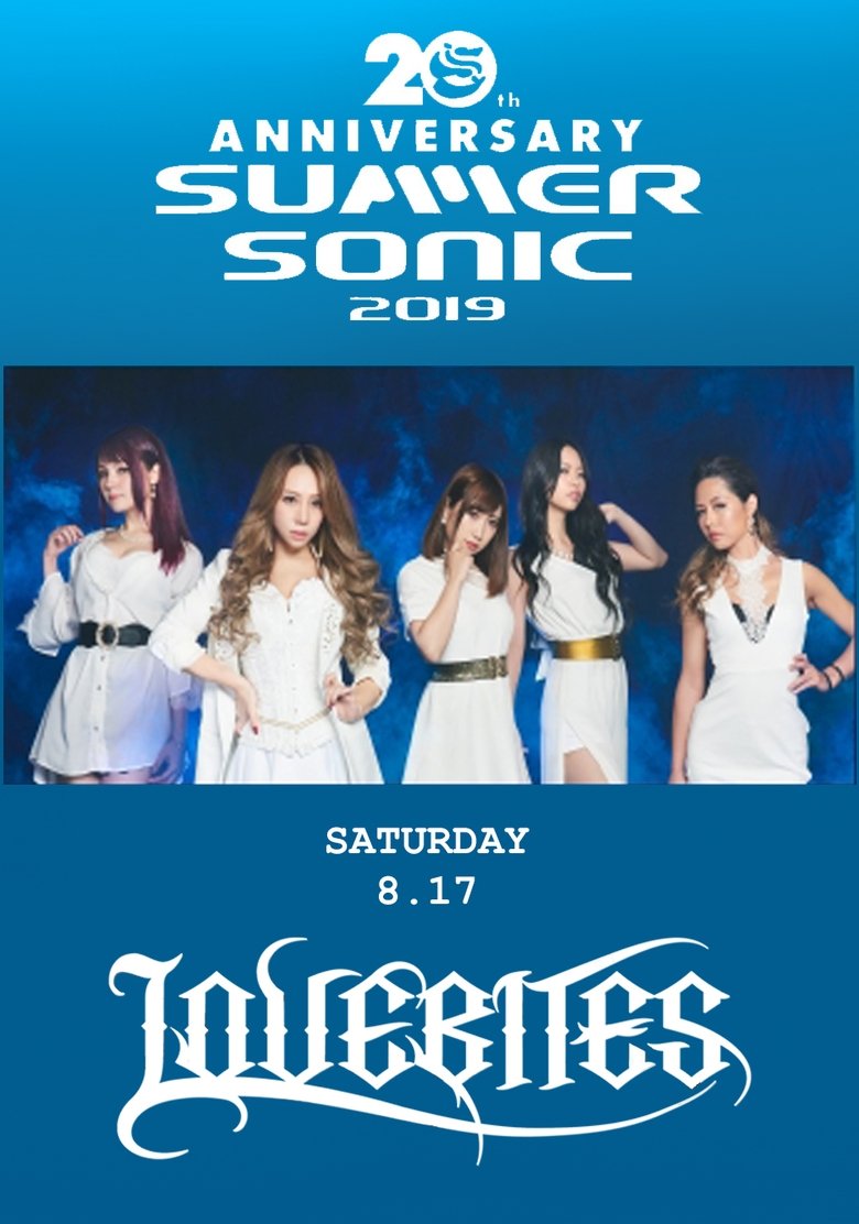 Poster of LOVEBITES - Live At Summer Sonic 2019