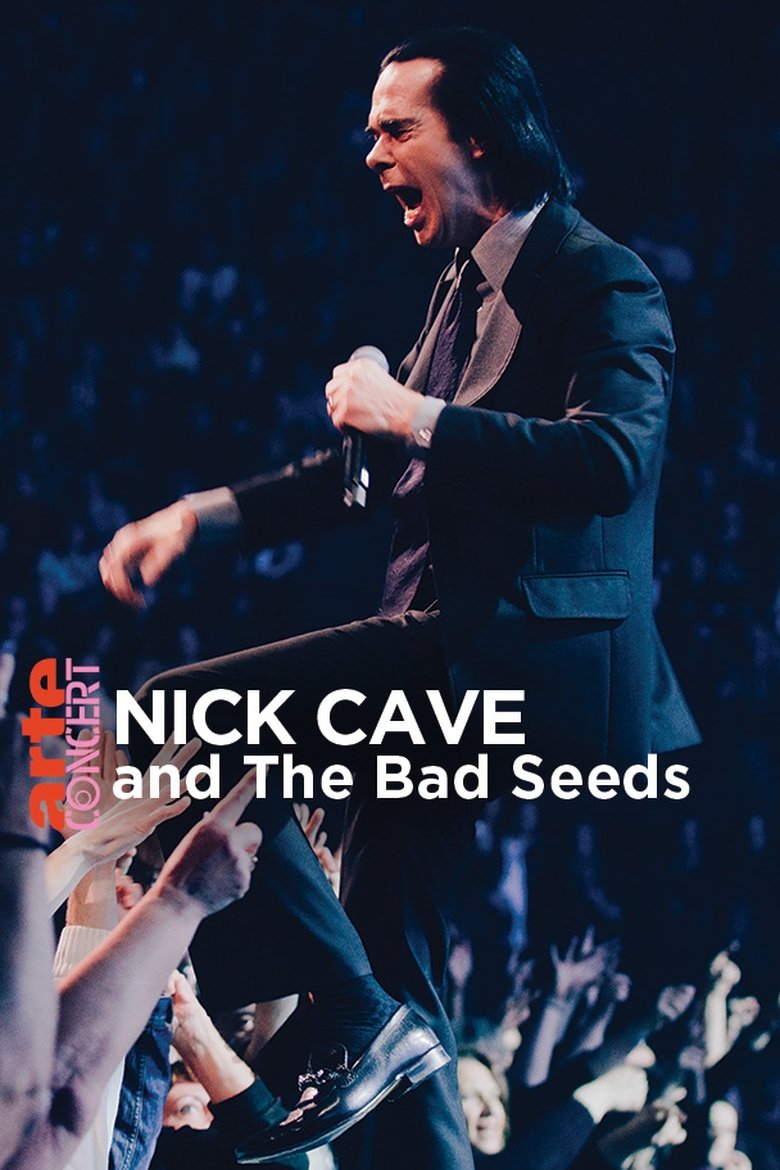 Poster of Nick Cave & The Bad Seeds: The Wild God Tour