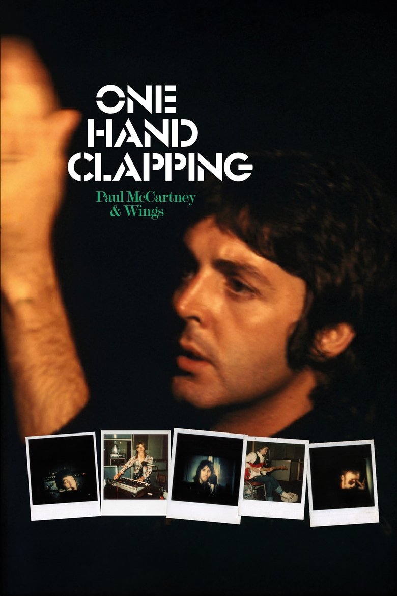 Poster of Paul McCartney & Wings: One Hand Clapping