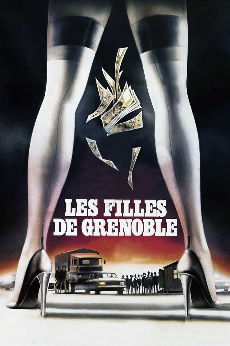 Poster of The Girls of Grenoble