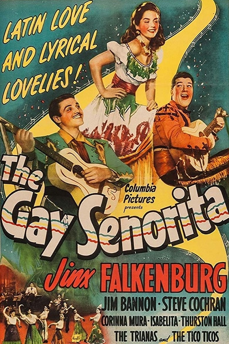 Poster of The Gay Senorita