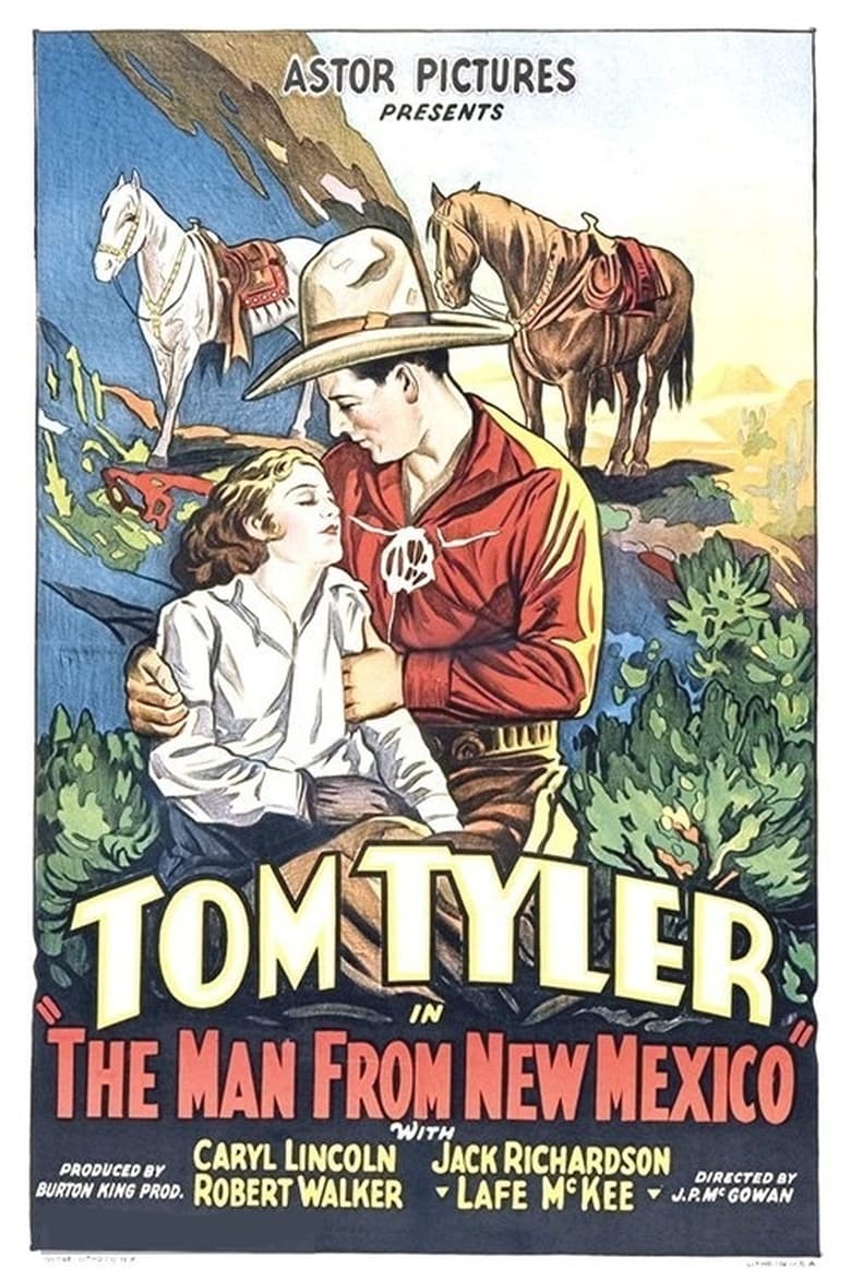 Poster of The Man from New Mexico
