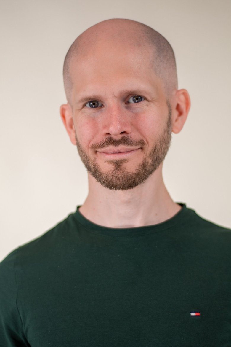 Portrait of Paweł Olearczyk