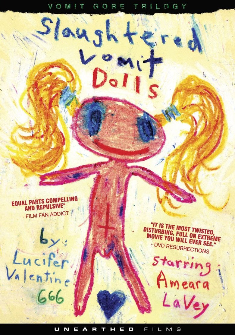 Poster of The Making of 'Slaughtered Vomit Dolls'