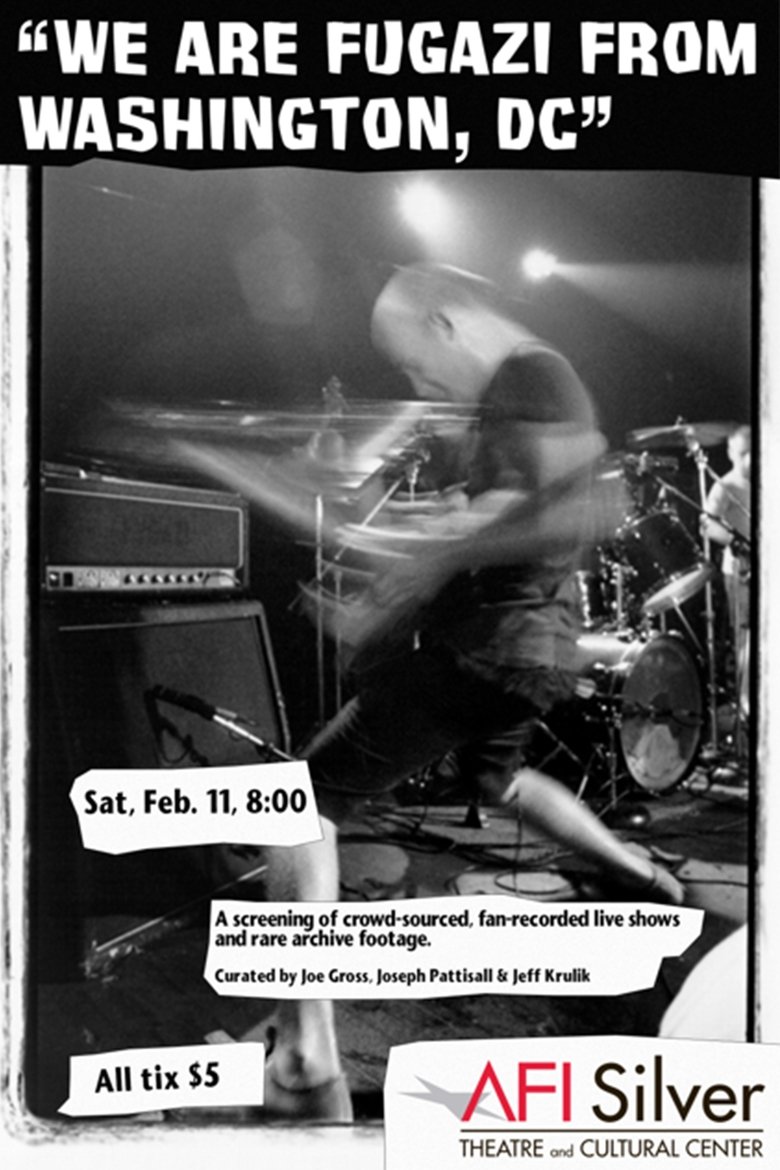 Poster of We Are Fugazi from Washington, D.C.