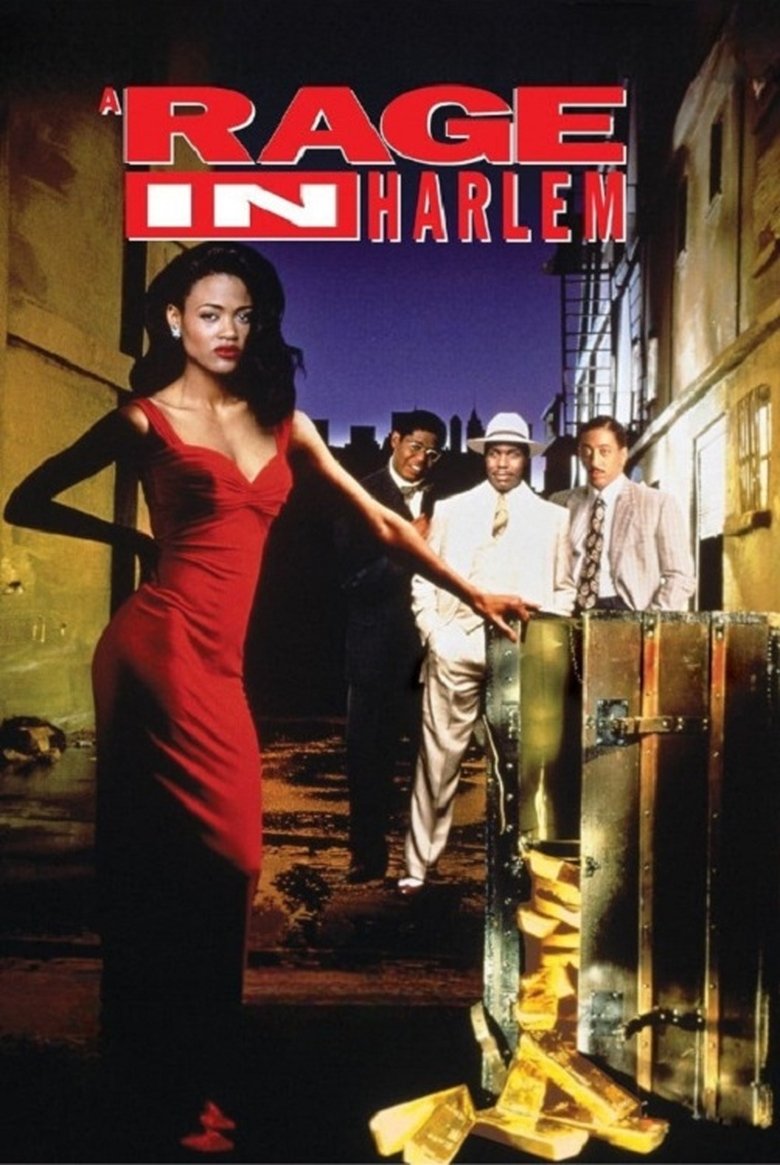 Poster of A Rage in Harlem