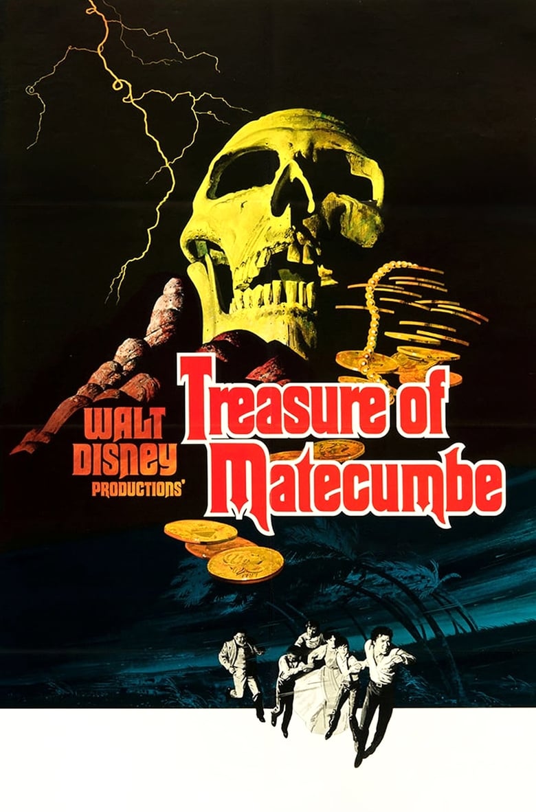 Poster of Treasure of Matecumbe