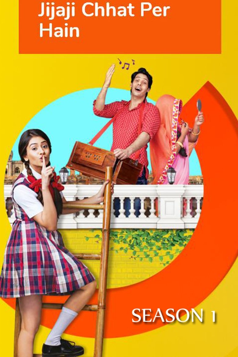 Poster of Episodes in Jijaji Chhat Par Hai - Season 1 - Season 1