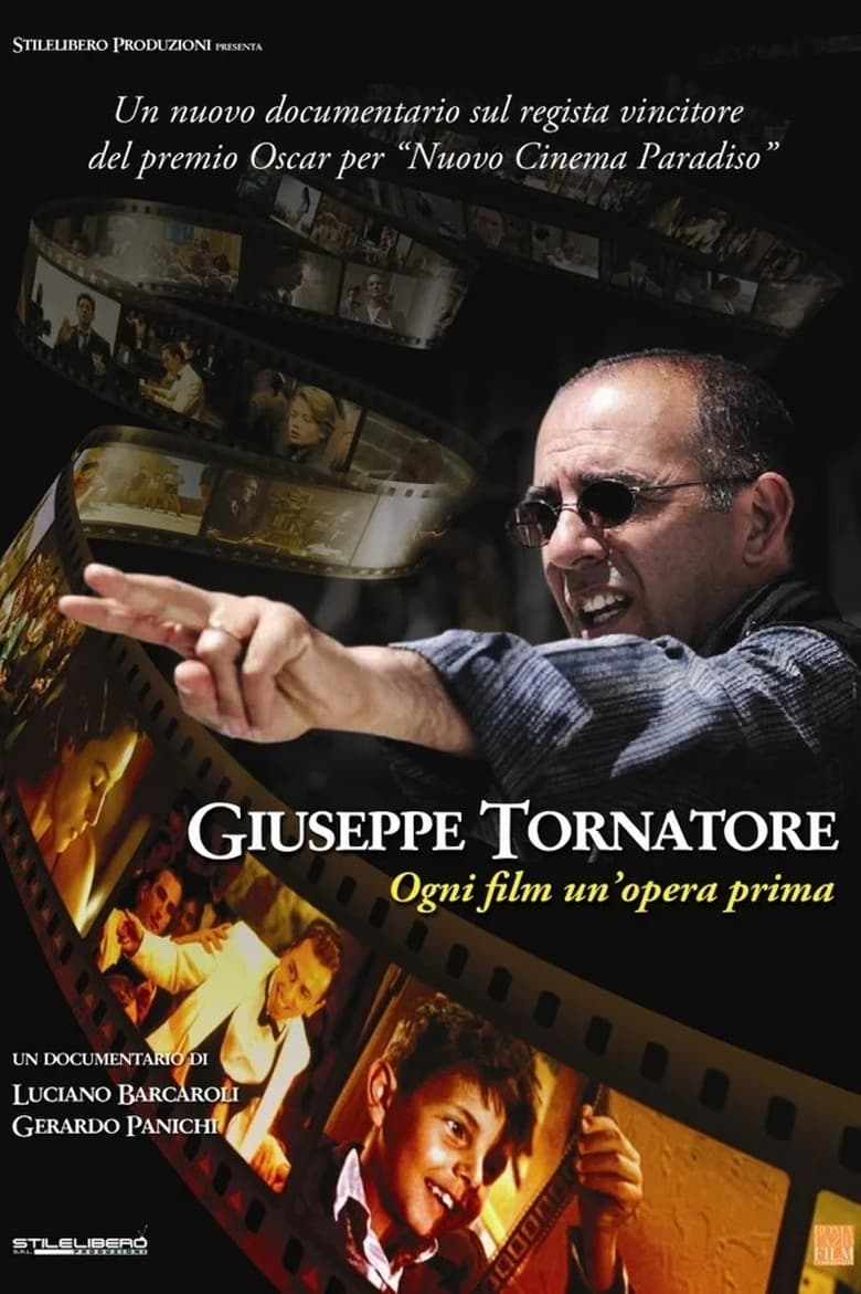 Poster of Giuseppe Tornatore - Ogni film un'opera prima
