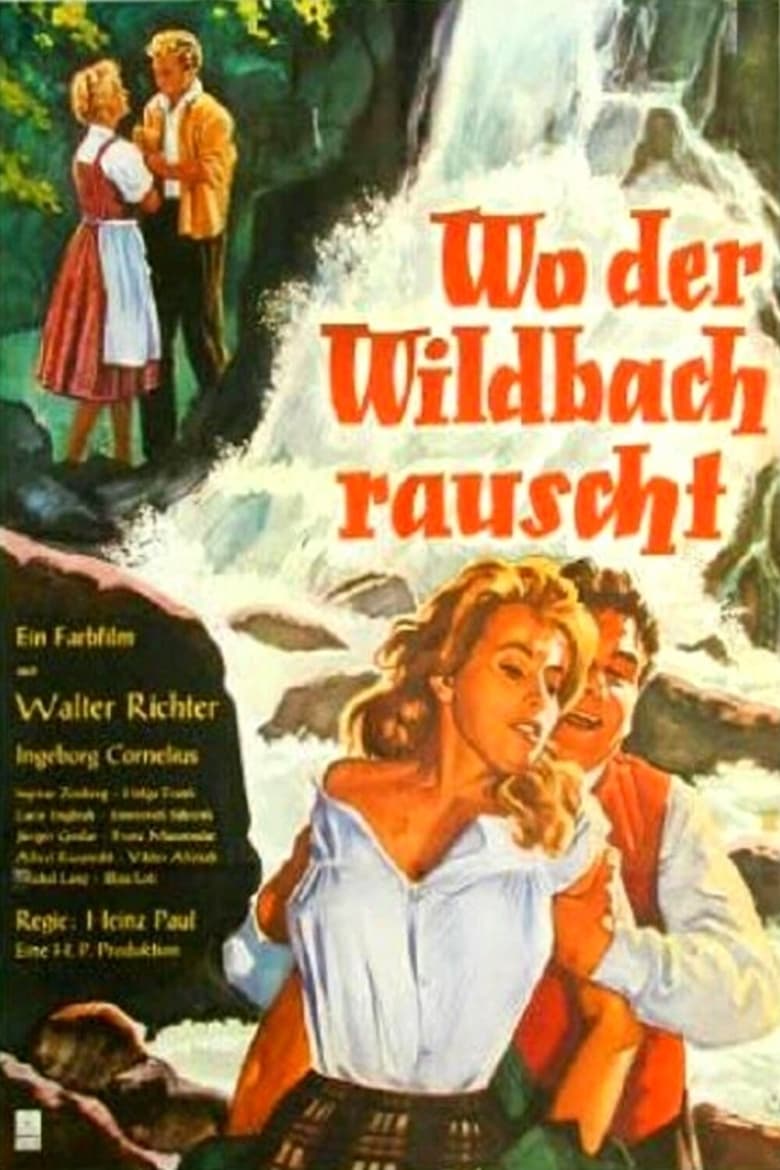 Poster of Wo der Wildbach rauscht