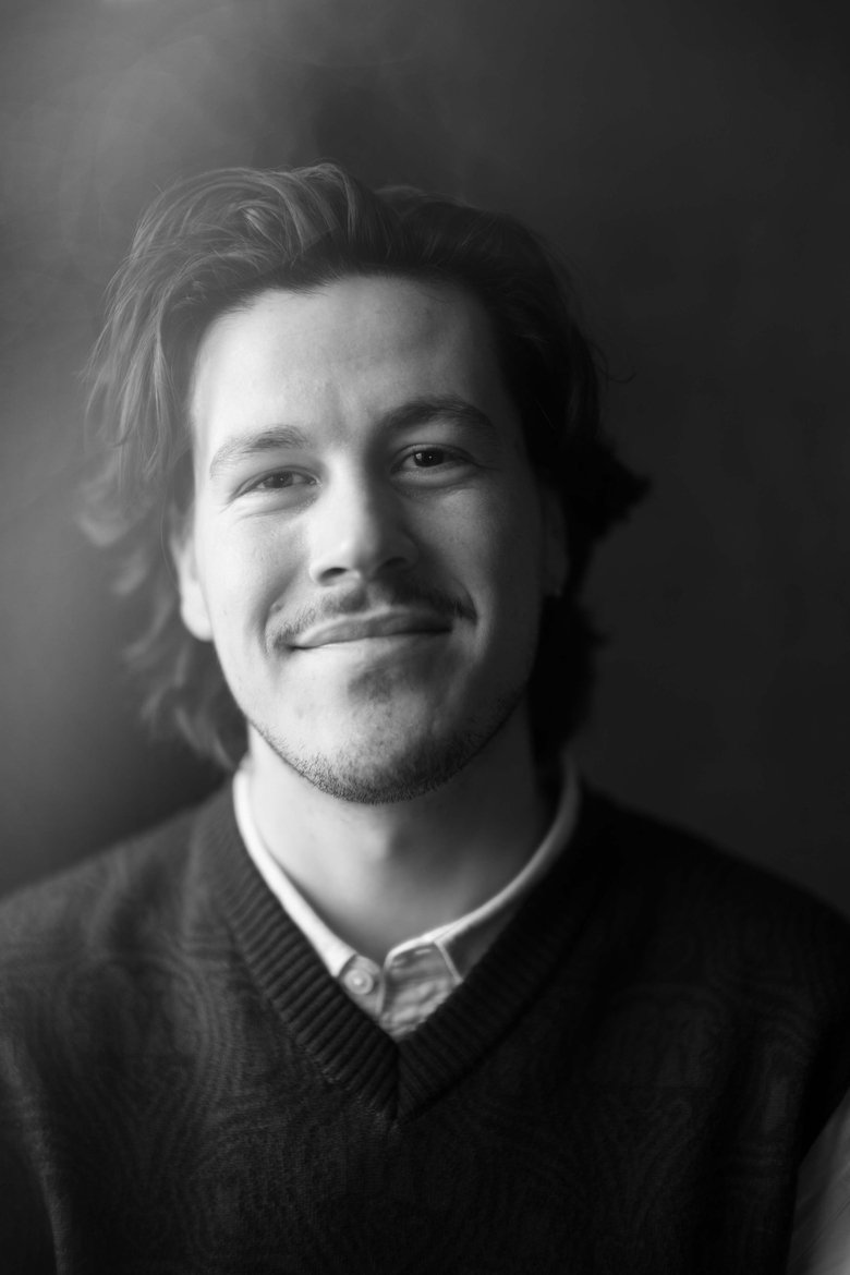 Portrait of Tjeerd Dam