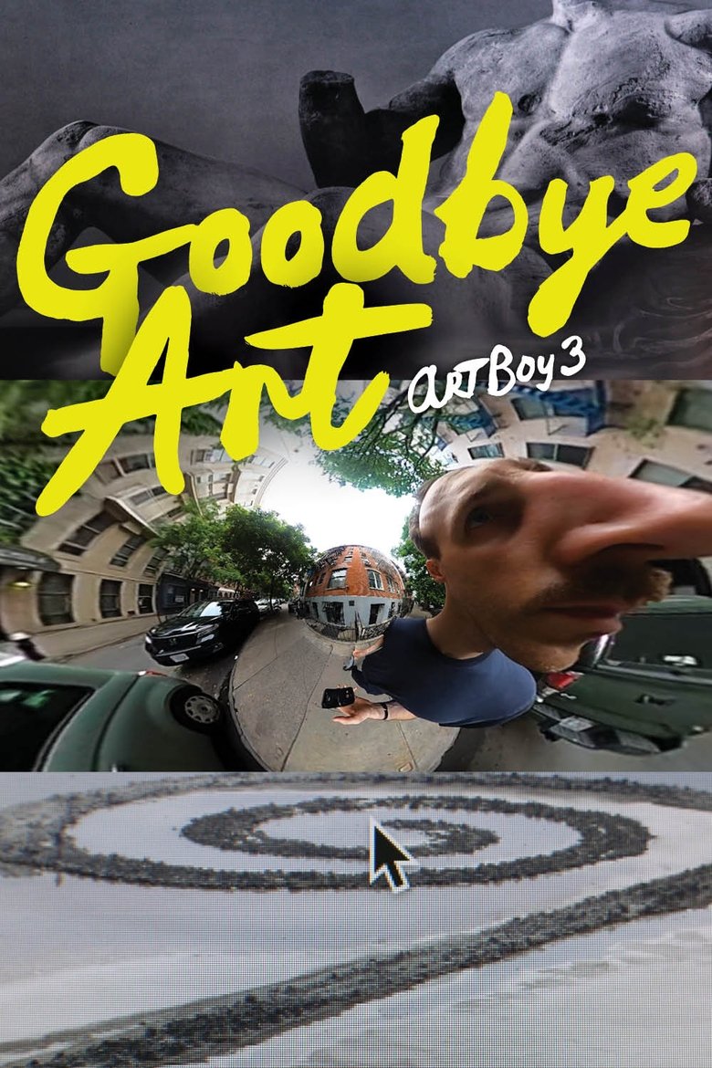 Poster of Goodbye, Art