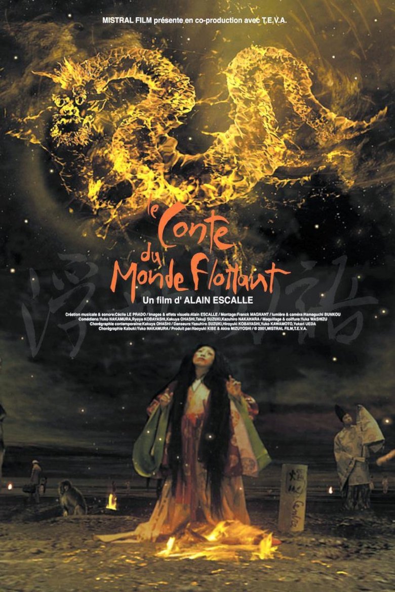 Poster of The Tale of the Floating World