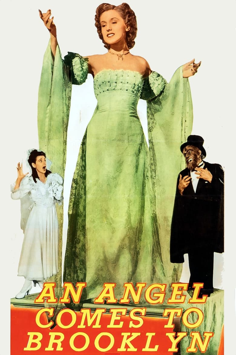 Poster of An Angel Comes To Brooklyn