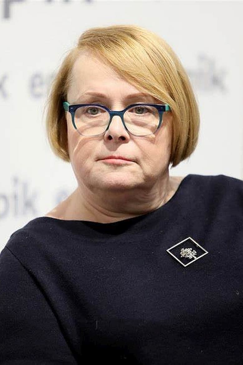 Portrait of Ilona Łepkowska