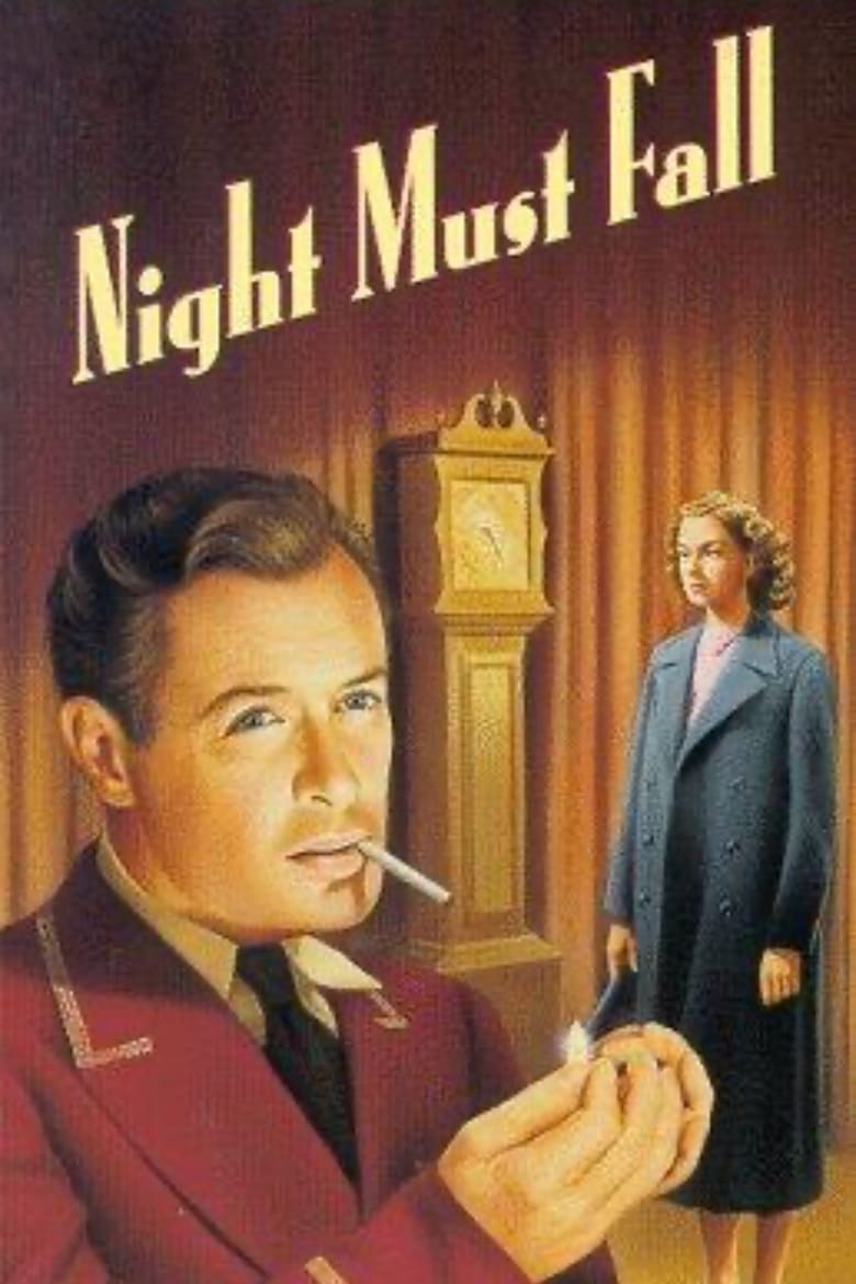 Poster of Night Must Fall