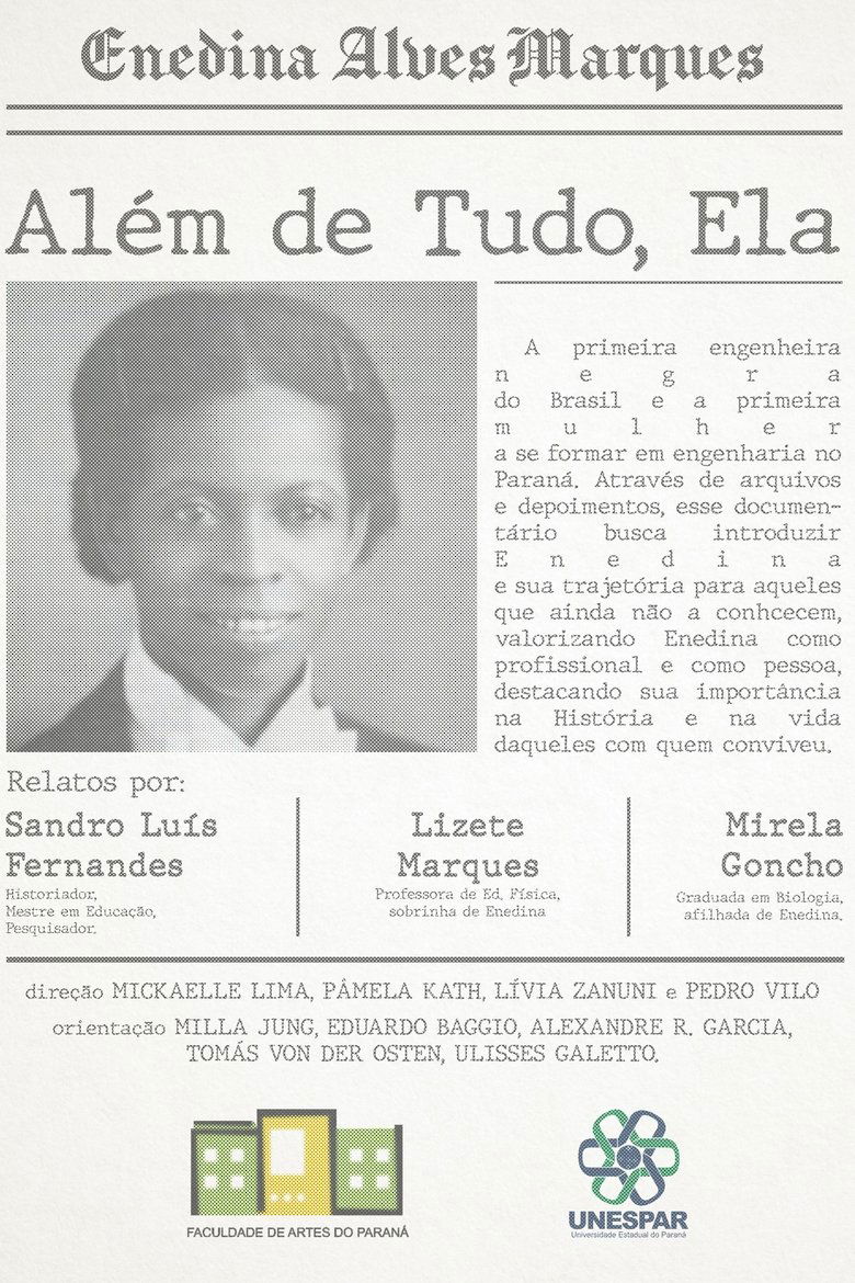 Poster of Além de Tudo, Ela