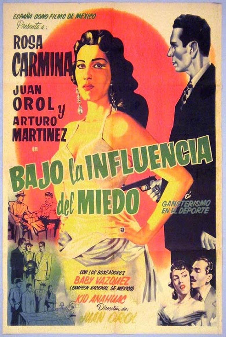 Poster of Under the influence of fear