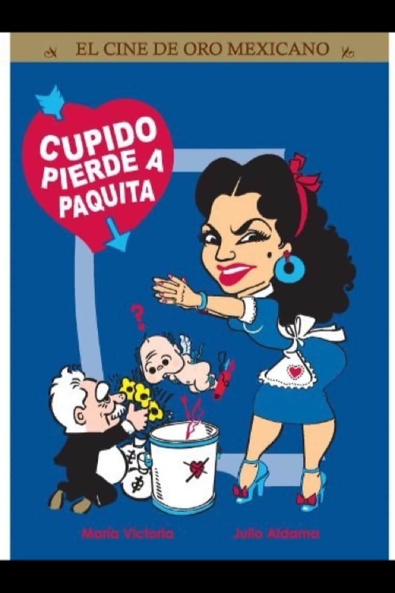 Poster of Cupido pierde a Paquita