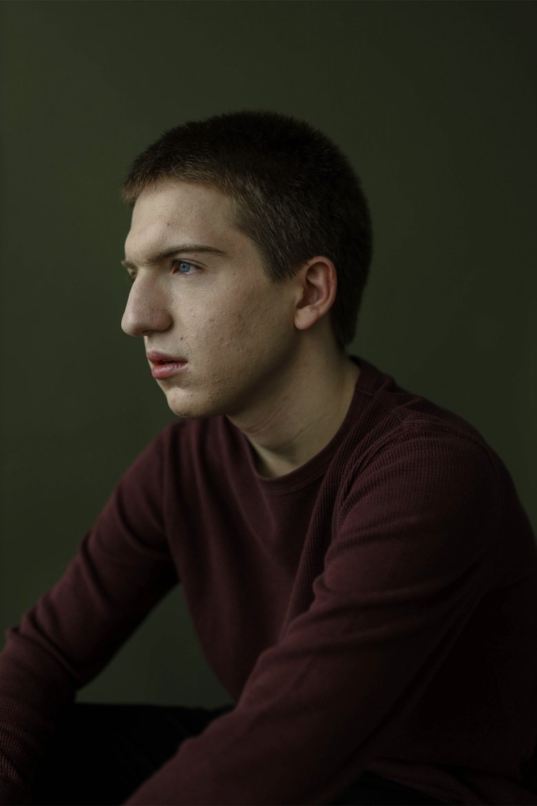 Portrait of David Robitaille