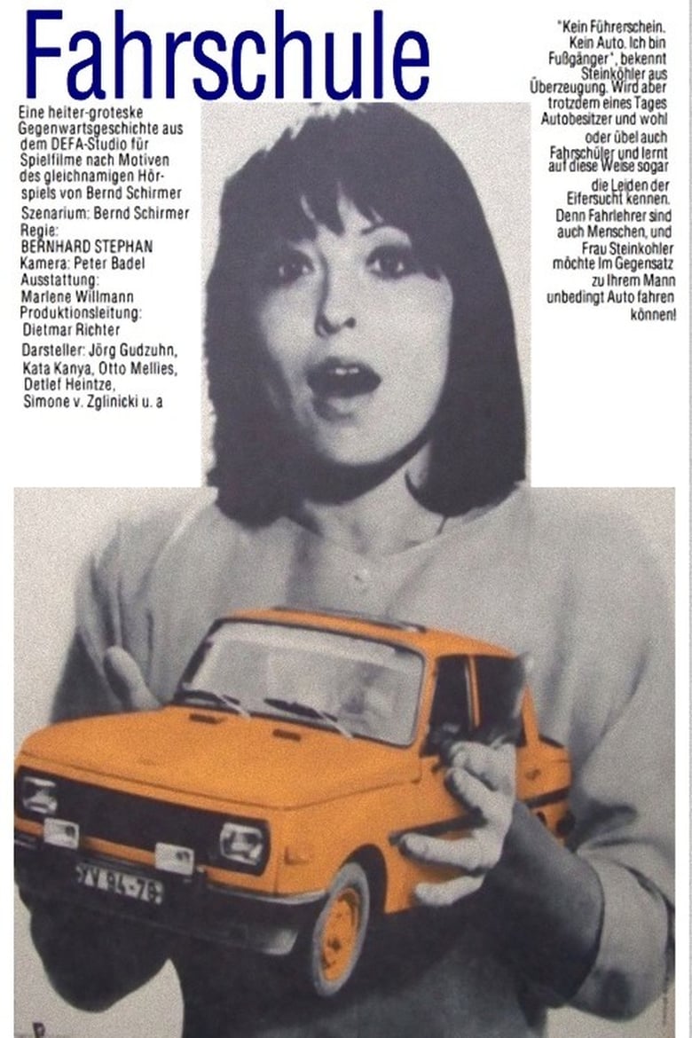 Poster of Driving School
