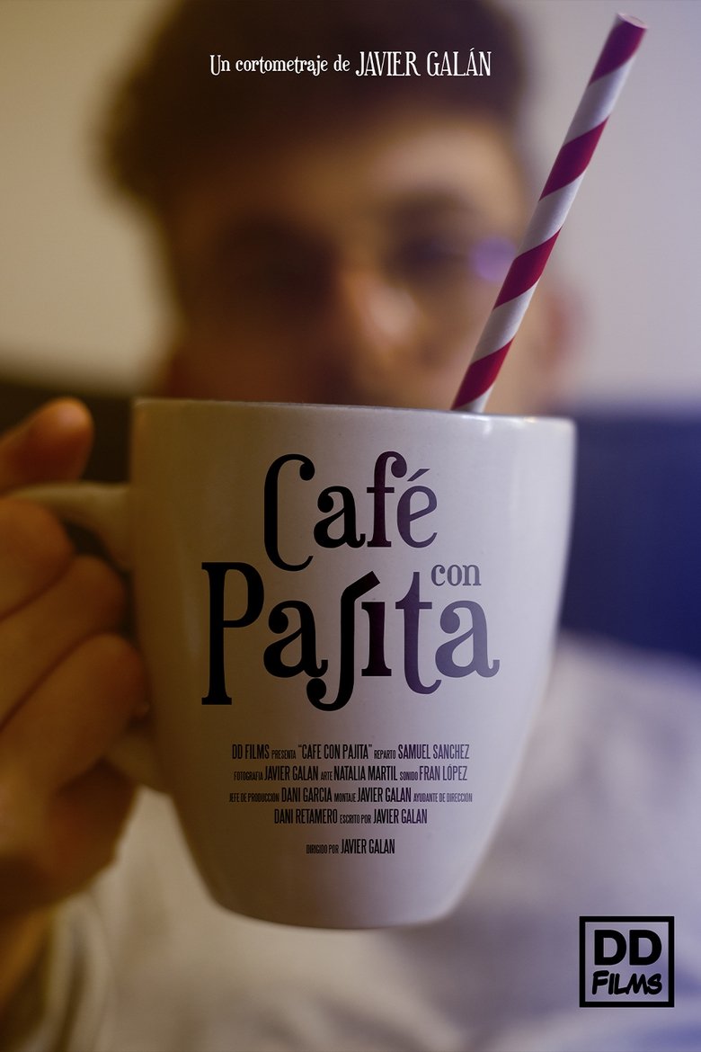 Poster of Coffee With Straw
