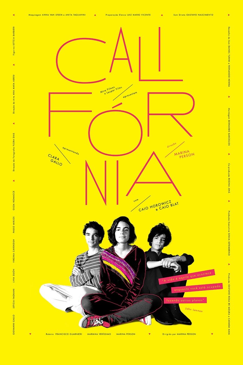 Poster of California