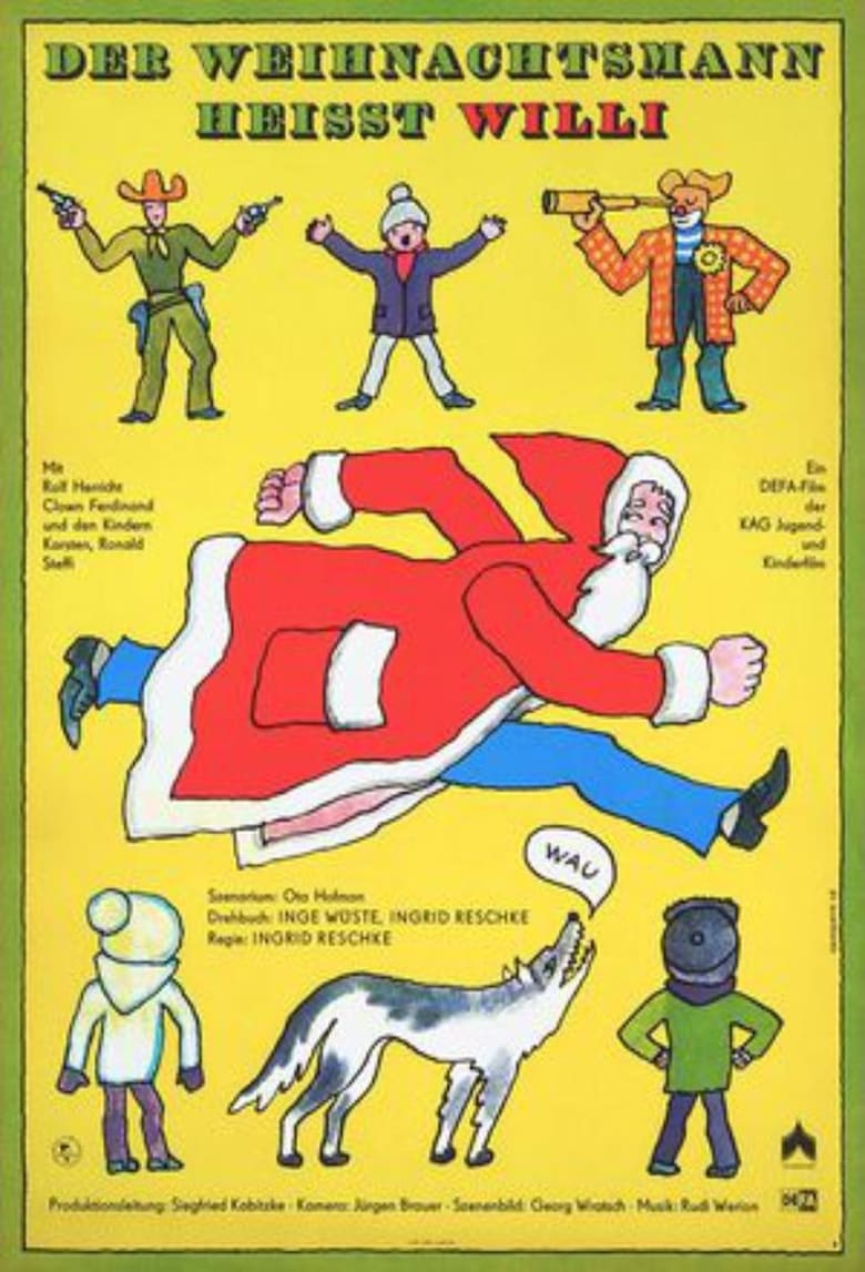 Poster of Der Weihnachtsmann heißt Willi